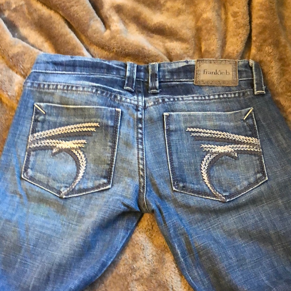 Frankie b size 2 jeans low rise
